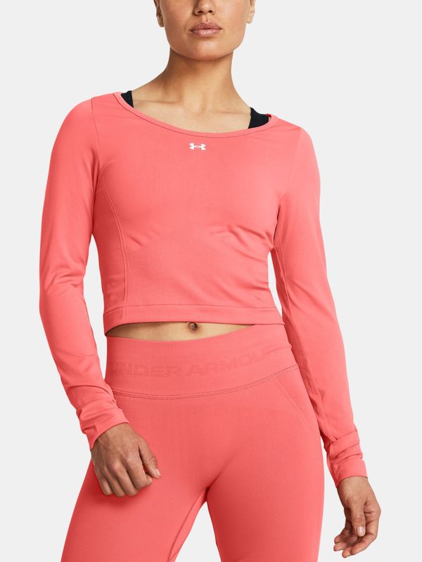 Under Armour Under Armour UA Vanish Seamless LS-PNK T-Shirt - Women