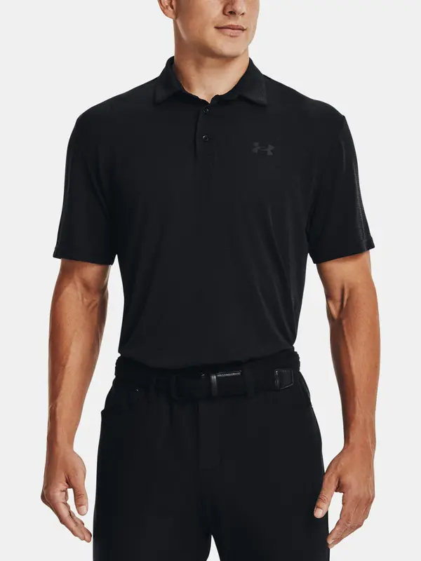 Under Armour Under Armour UA Vanish Seamless Polo-BLK T-Shirt - Mens