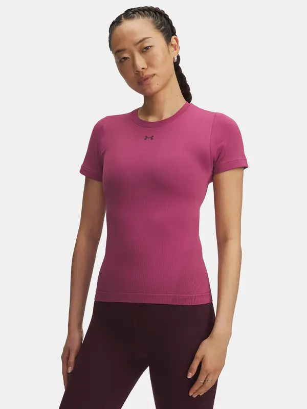 Under Armour Under Armour UA Vanish Seamless SS-RED Women's T-Shirt - Women's