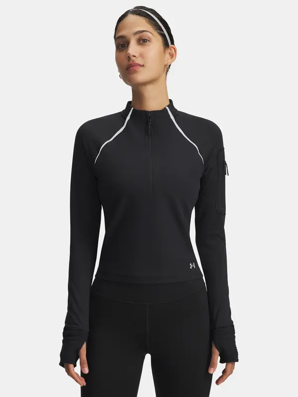 Under Armour Under Armour UA Velociti Pro CW Half Zip-BLK T-Shirt for Women - Women's