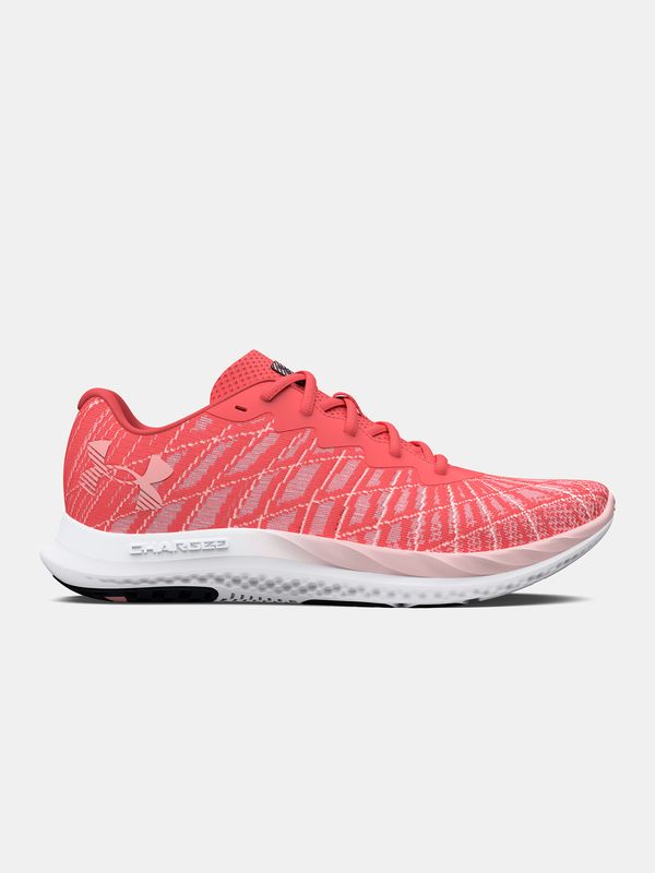 Under Armour Under Armour UA W Charged Breeze 2 Red Running Sneakers