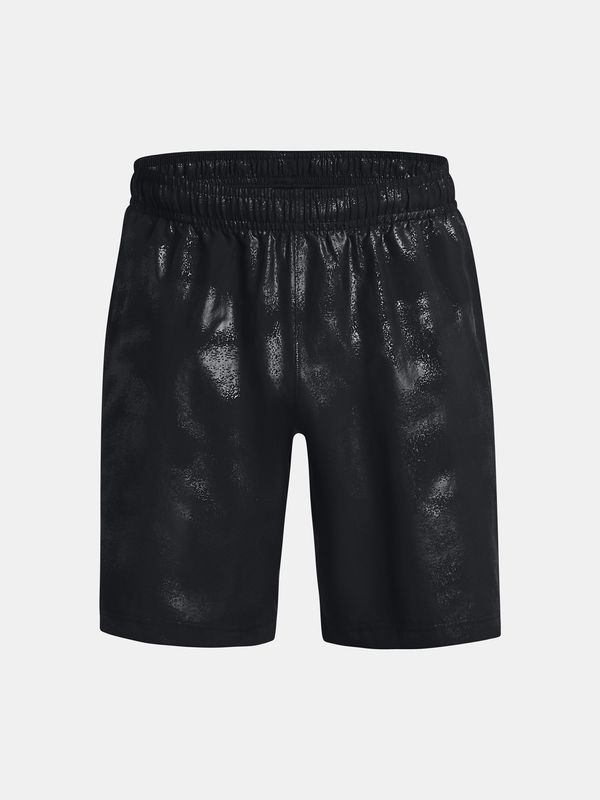 Under Armour Under Armour UA Woven Emboss Short Black Sports Shorts