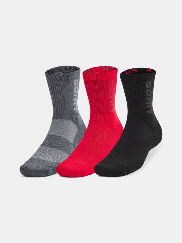 Under Armour Under Armour Unisex socks UA 3-Maker 3pk Mid-Crew - unisex