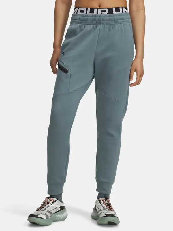 Under Armour Under Armour Unstoppable Flc Jogger-BLU Women's Sweatpants - Women's