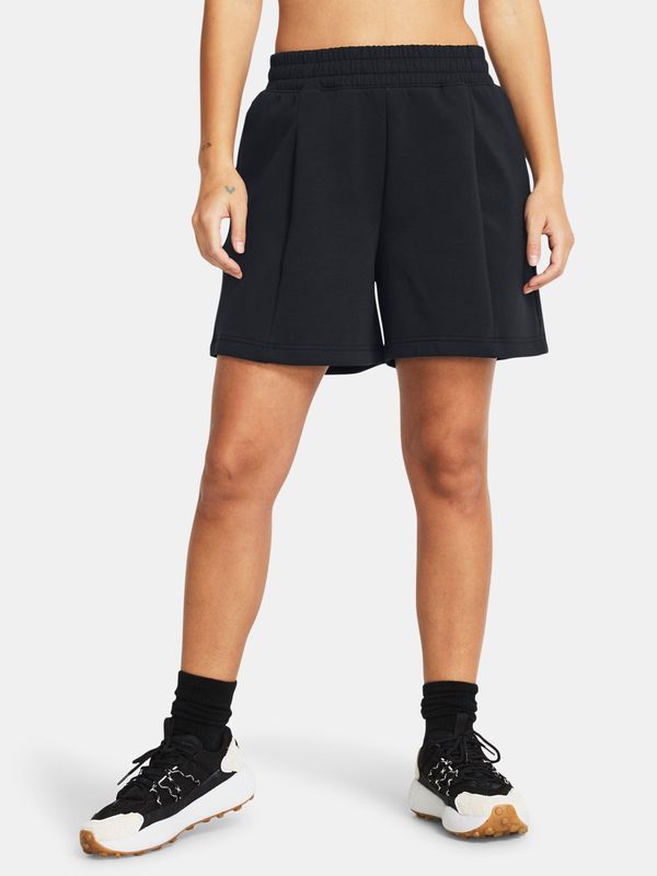 Under Armour Under Armour Unstoppable Flc Pltd Short-BLK - Women