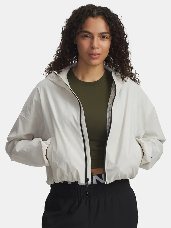 Under Armour Under Armour Unstoppable Woven Rstop LS-WHT Women's Jacket - Women's