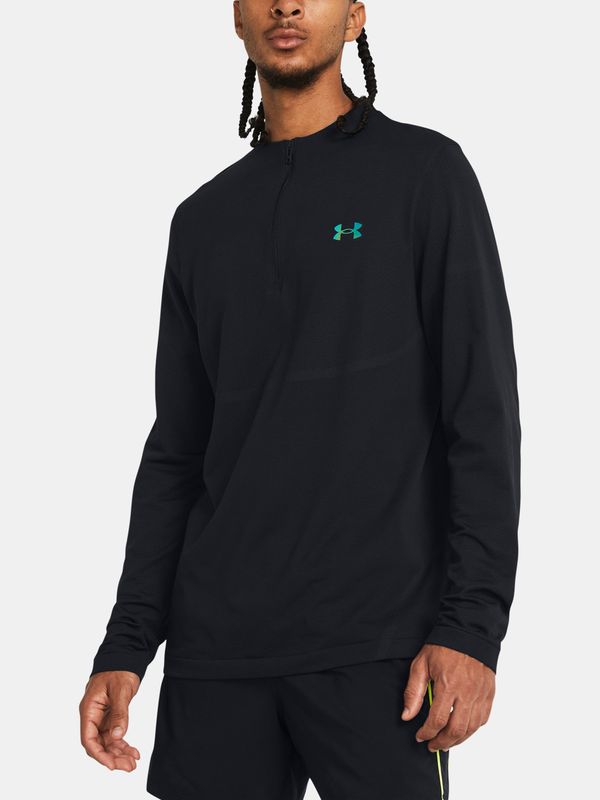 Under Armour Under Armour Vanish Elite Seamless 1/4 Zp-BLK T-Shirt - Men's