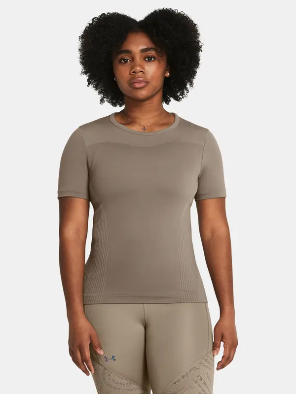 Under Armour Under Armour Vanish Elite Seamless T-Shirt SS-BRN - Women