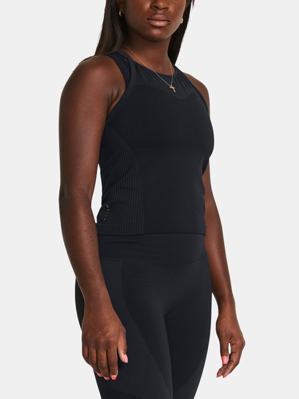 Under Armour Under Armour Vanish Elite Seamless Tank Top - BLK - Women