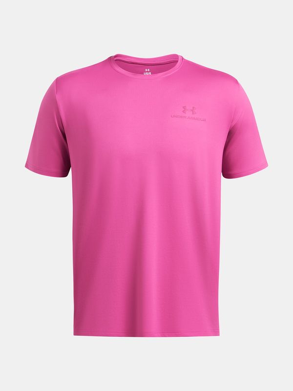 Under Armour Under Armour Vanish Energy SS Men's Dark Pink Sports T-Shirt