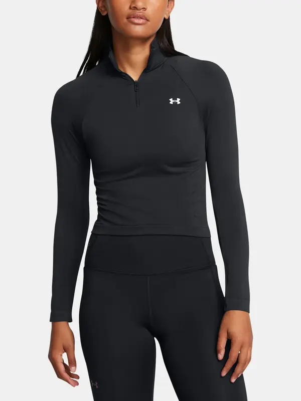 Under Armour Under Armour Vanish Seamless 1/4 Zip Crop T-Shirt
