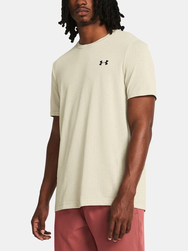 Under Armour Under Armour Vanish Seamless Grid T-Shirt SS-BRN - Men's