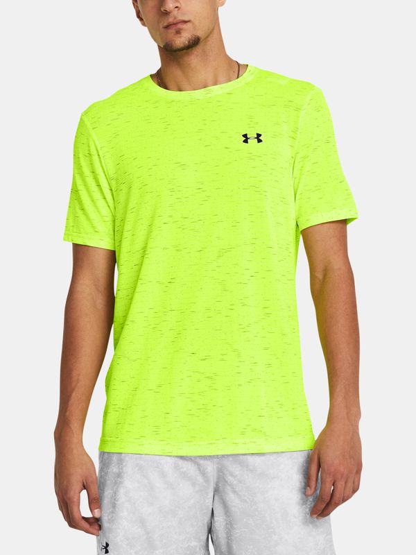 Under Armour Under Armour Vanish Seamless Grid T-Shirt SS-GRN - Men's