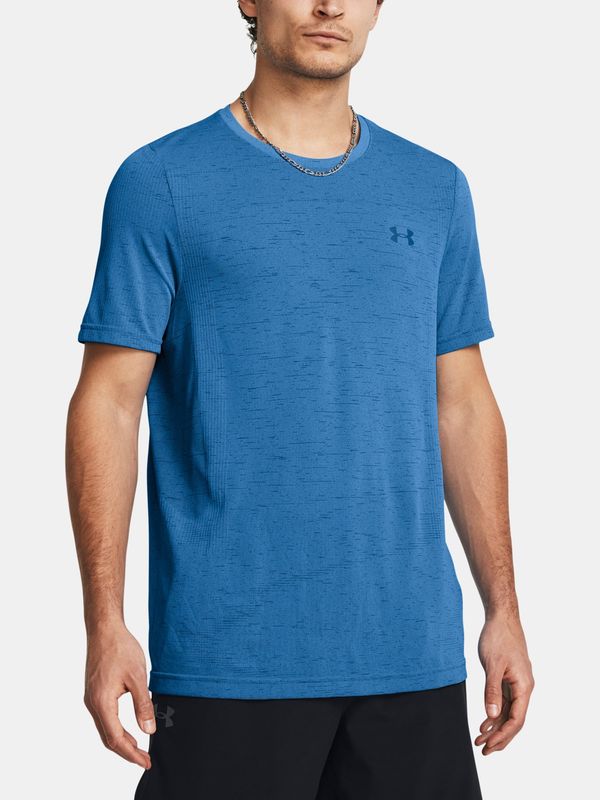 Under Armour Under Armour Vanish Seamless SS-BLU T-Shirt - Men's