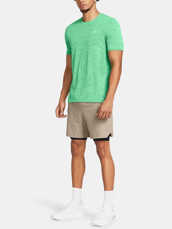 Under Armour Under Armour Vanish Seamless SS Green Men's T-Shirt