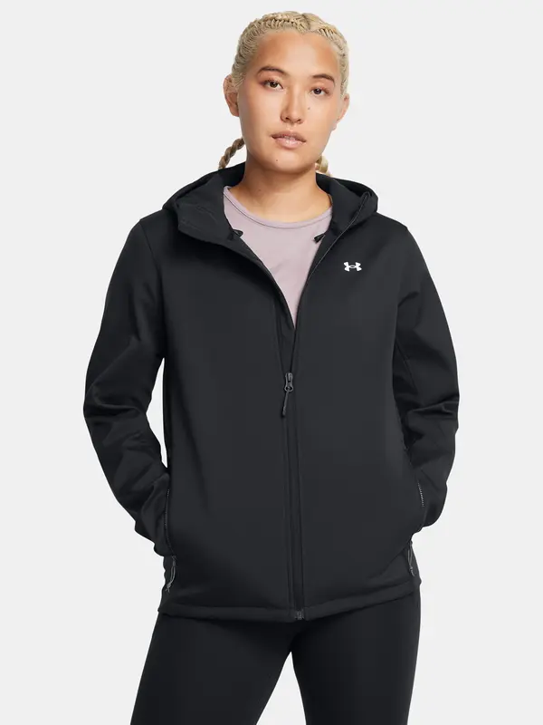 Under Armour Under Armour W Shield Hooded Jacket-BLK - Ladies