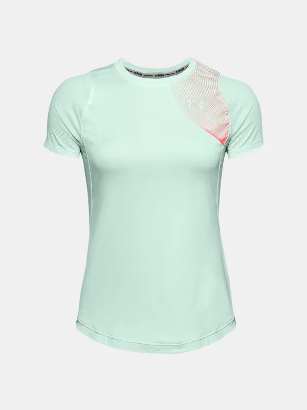 Under Armour Under Armour W UA Qualifier ISO-CHILL Short Sleeve-BL T-Shirt