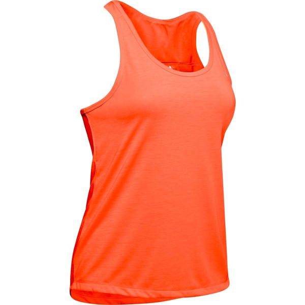 Under Armour Under Armour Whisperlight Tie Back Tank Top - ORG L