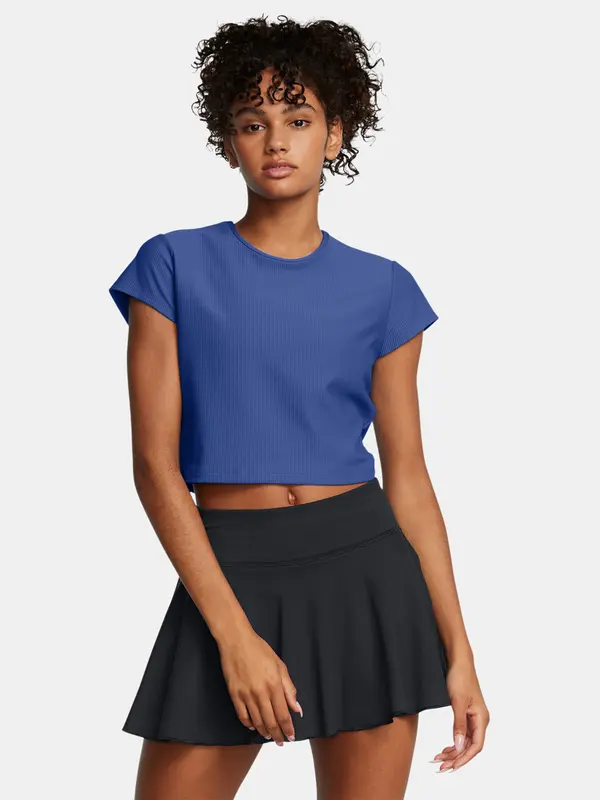 Under Armour Under Armour Women's Meridian Rib Baby Tee - Ladies