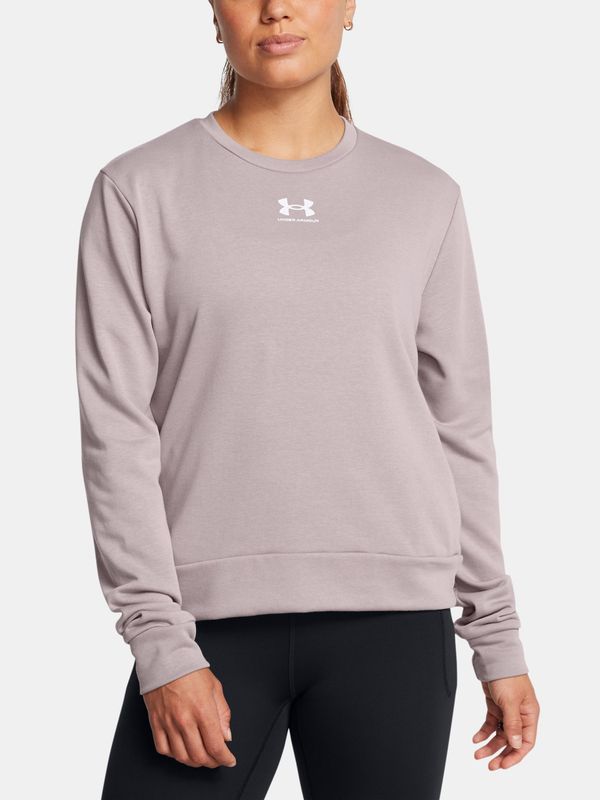 Under Armour Under Armour Women's Sweatshirt Rival Terry Crew - Women's