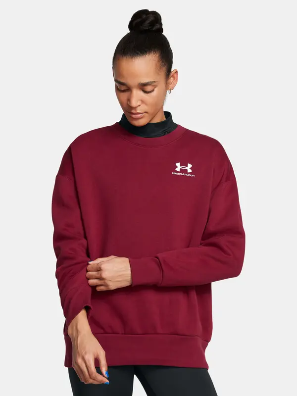Under Armour Under Armour Women's sweatshirt UA Icon Fleece OS Crew - Women's