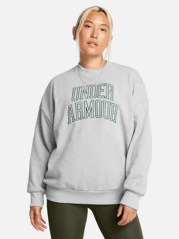 Under Armour Under Armour Women's sweatshirt UA Icon HWT Terry OS Crew - Women's