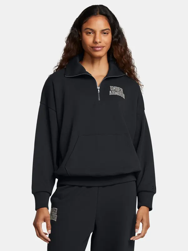 Under Armour Under Armour Women's sweatshirt UA Icon HWT Terry OS HZ - Women's