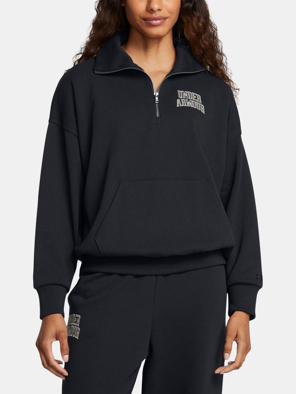 Under Armour Under Armour Women's sweatshirt UA Icon HWT Terry OS HZ - Women's