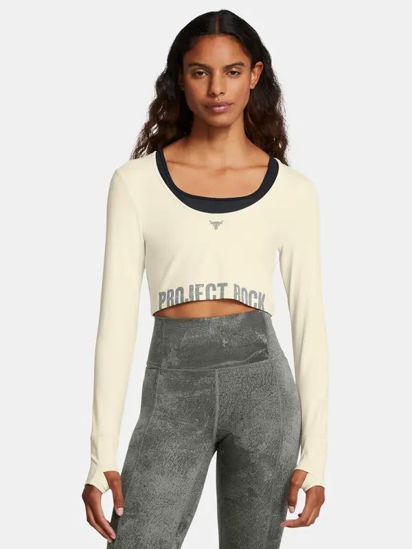 Under Armour Under Armour Women's T-shirt Pjt Rck LG LS Workout Top - Women