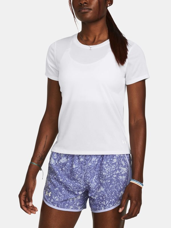 Under Armour Under Armour Women's T-shirt UA Launch Shortsleeve - Women