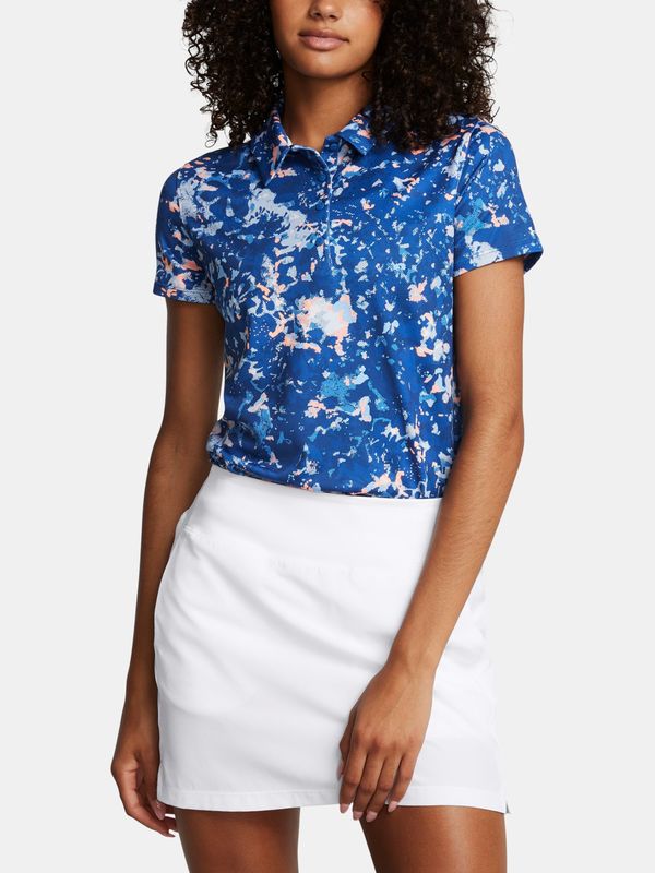 Under Armour Under Armour Women's T-shirt UA Playoff 3.0 Printed Polo - Women