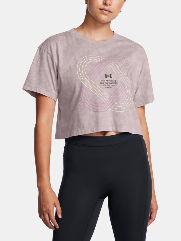 Under Armour Under Armour Women's T-shirt UA Run Anywhere Shortsleeve - Women