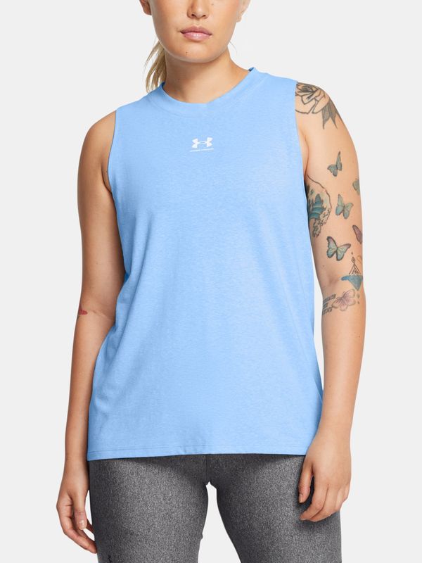 Under Armour Under Armour Women's Tank Top UA Rival Muscle Tank - Women