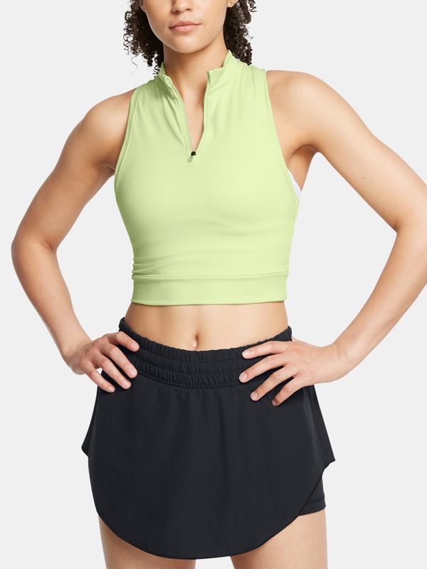 Under Armour Under Armour Women's Tank Top UA Run Anywhere Crop Tank - Women