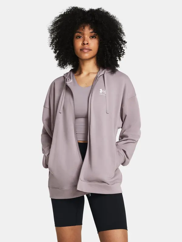 Under Armour Under Armour Women's UA Rival Terry OS FZ Hooded - Women's