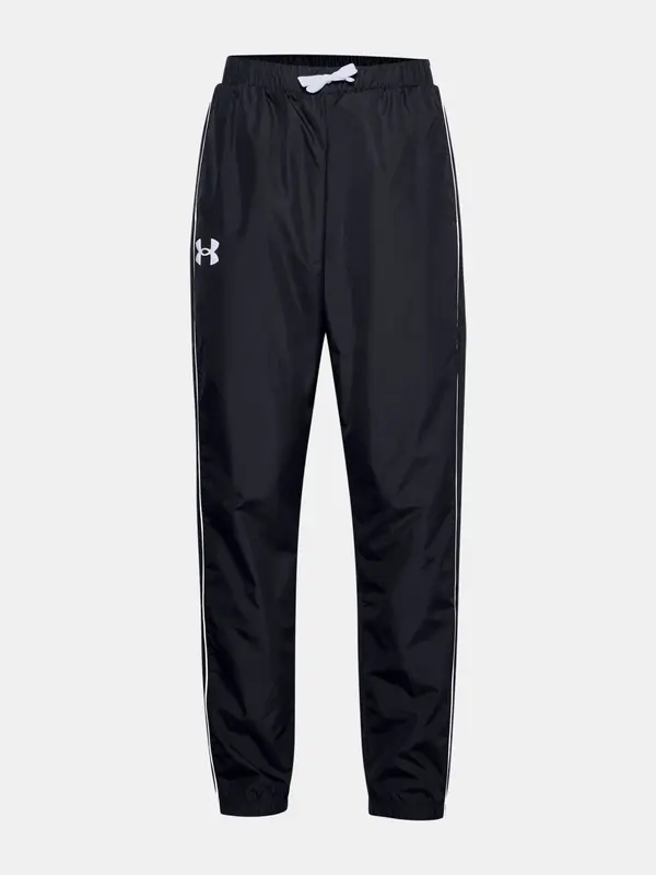 Under Armour Under Armour Woven Play Up Pants-BLK - Girls