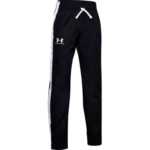 Under Armour Under Armour Woven Track Boys' Sweatpants Black, S