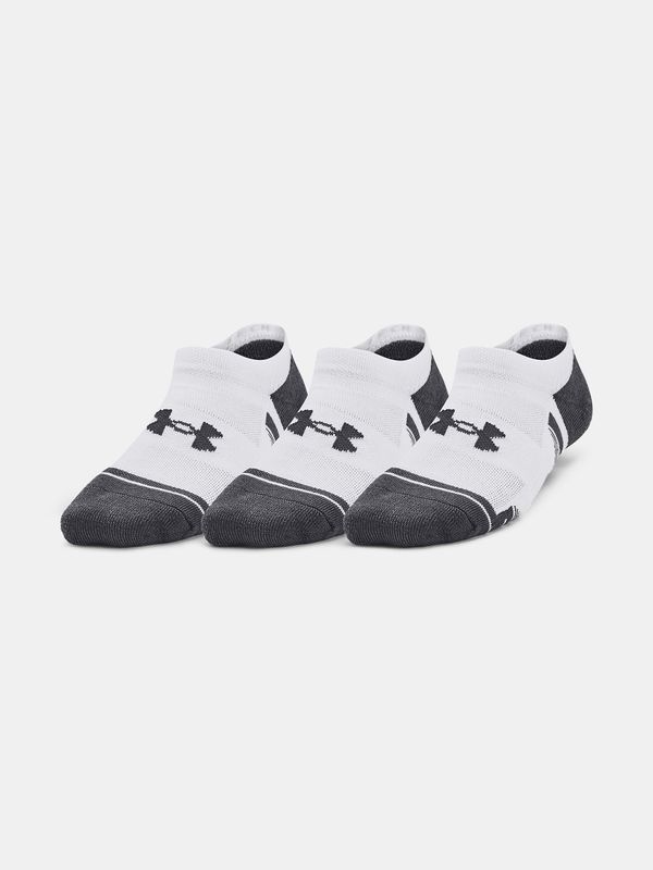 Under Armour Under Armour Y UA Performance Tech 3pk NS White Socks