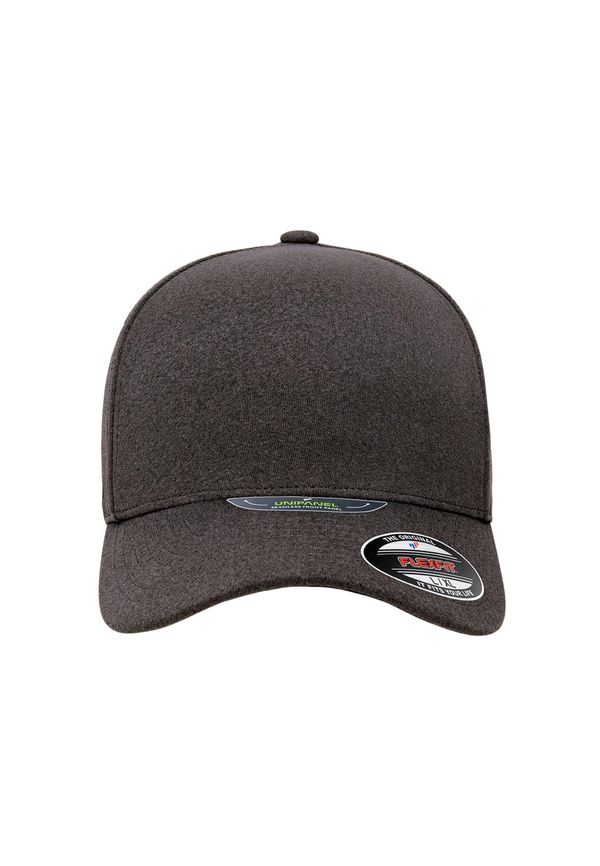 Flexfit Unipanel Melange Cap melangedarkgrey