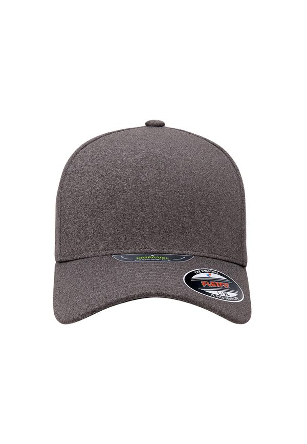 Flexfit Unipanel Melange Cap melangeheathergrey