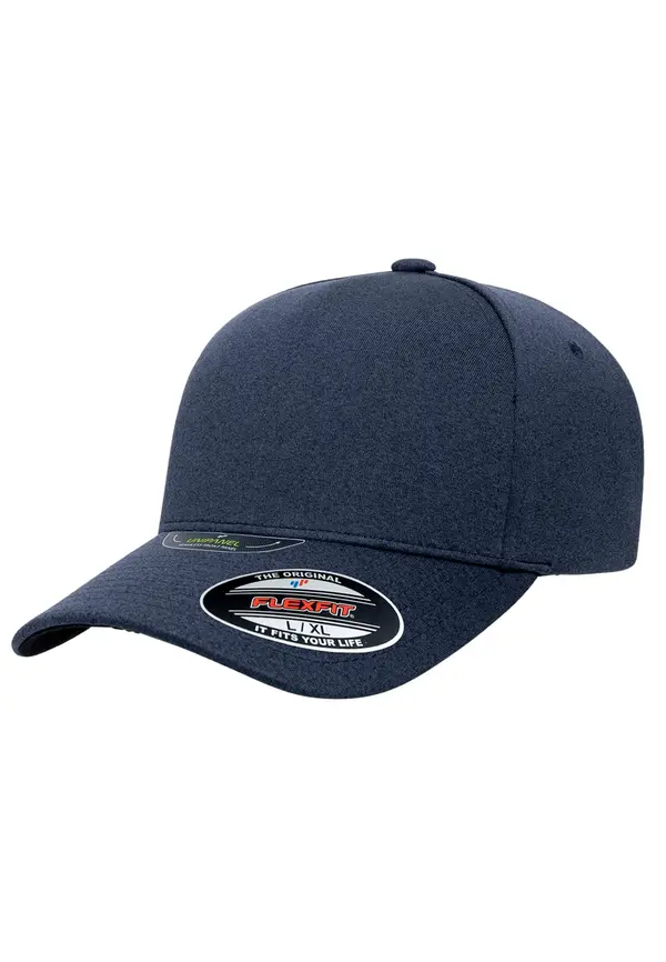 Flexfit Unipanel Melange Cap melangenavy