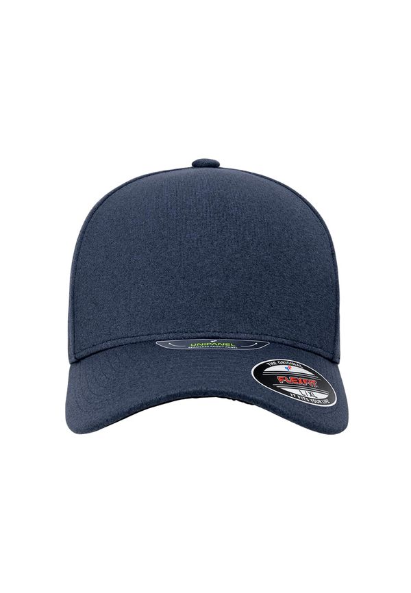 Flexfit Unipanel Melange Cap melangenavy