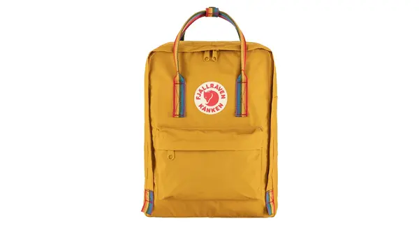 Fjallraven Uniseks nahrbtnik Fjällräven Kånken Rainbow
