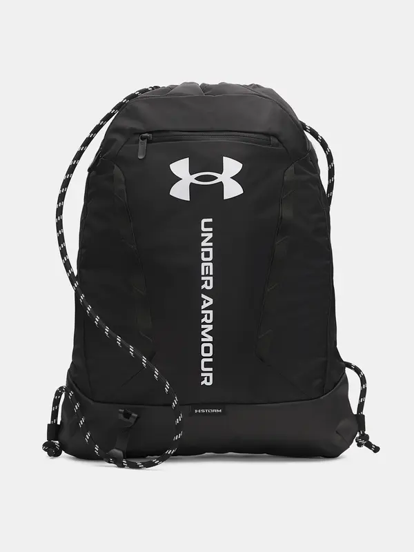 Under Armour Unisex bag Under Armour UA Hustle Sackpack-BLK - unisex