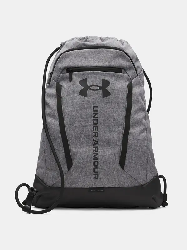 Under Armour Unisex bag Under Armour UA Hustle Sackpack-GRY - unisex