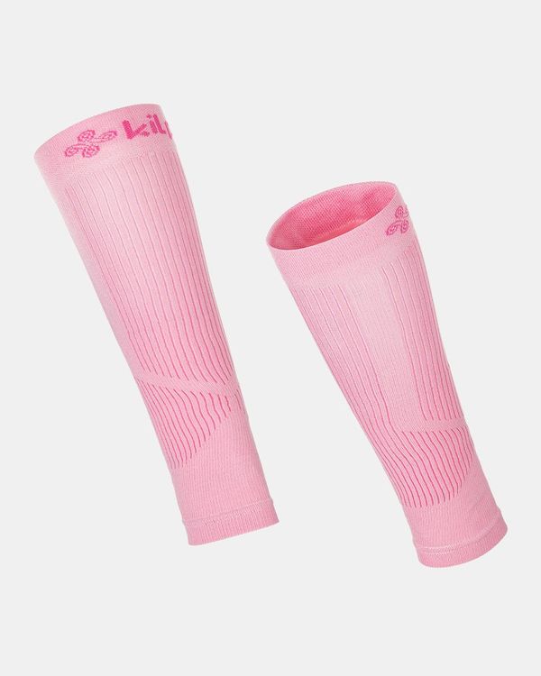 Kilpi Unisex compression sleeves KILPI PRESS-U Light pink