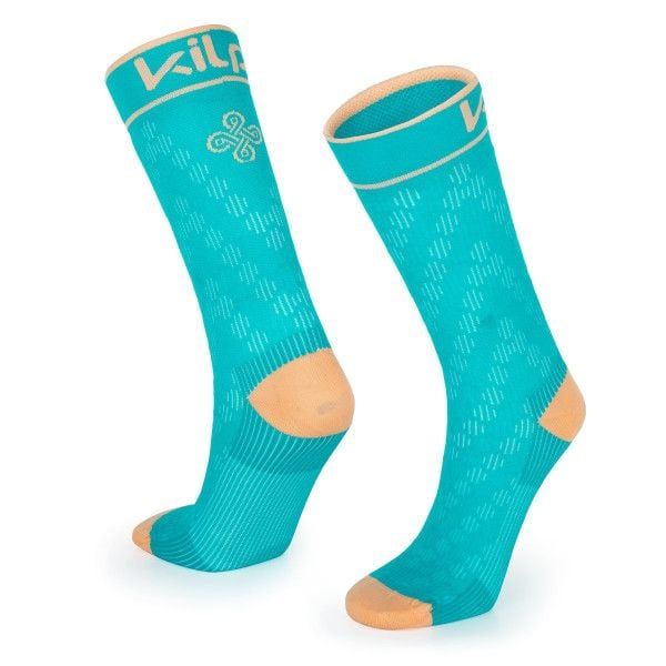 Kilpi Unisex cycling socks KILPI CYCLER-U turquoise