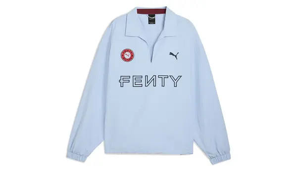 Puma Unisex modra jopa Puma x Fenty Drill Top