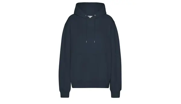 Colorful Standard Unisex modra jopa s kapuco