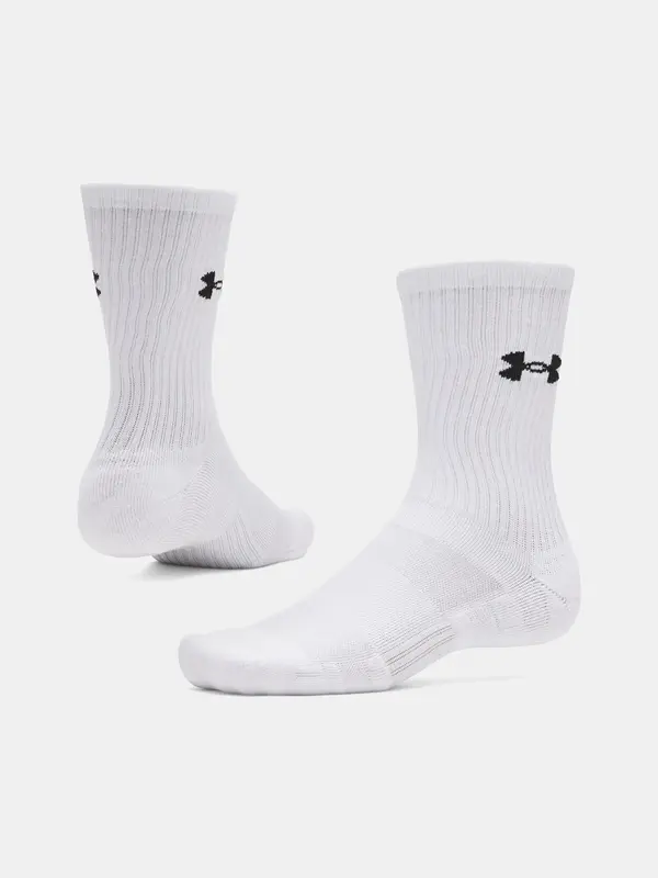Under Armour Unisex nogavice Under Armour UA Performance Cotton 3p Crw